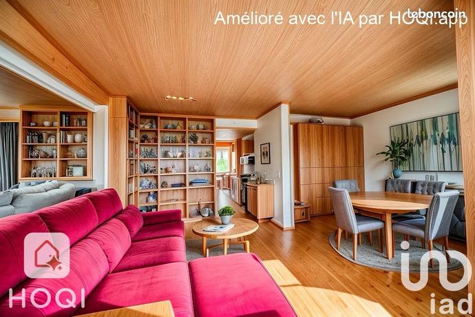 Appartement 4 pièces 68 m²