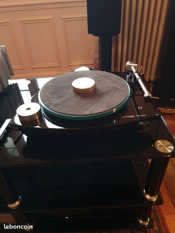 Thorens TD 309 noir mat - Platine vinyle