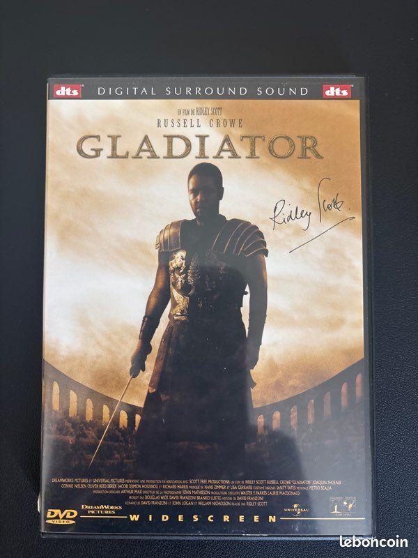 DVD, Gladiator, de Ridley Scott (image 1)