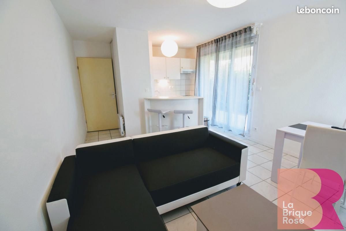Appartement a louer toulouse - 2 pièce(s) - 38 m2 - Surfyn
