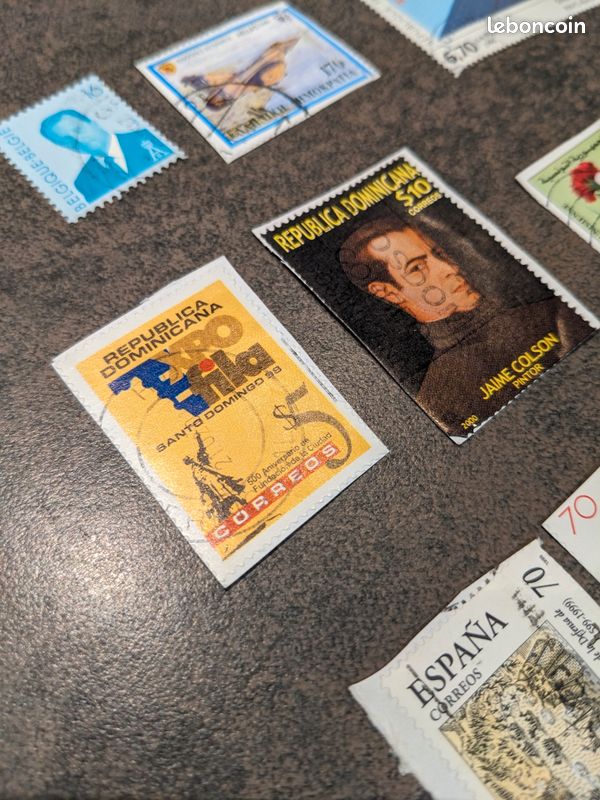 Timbres étrangers (image 3)
