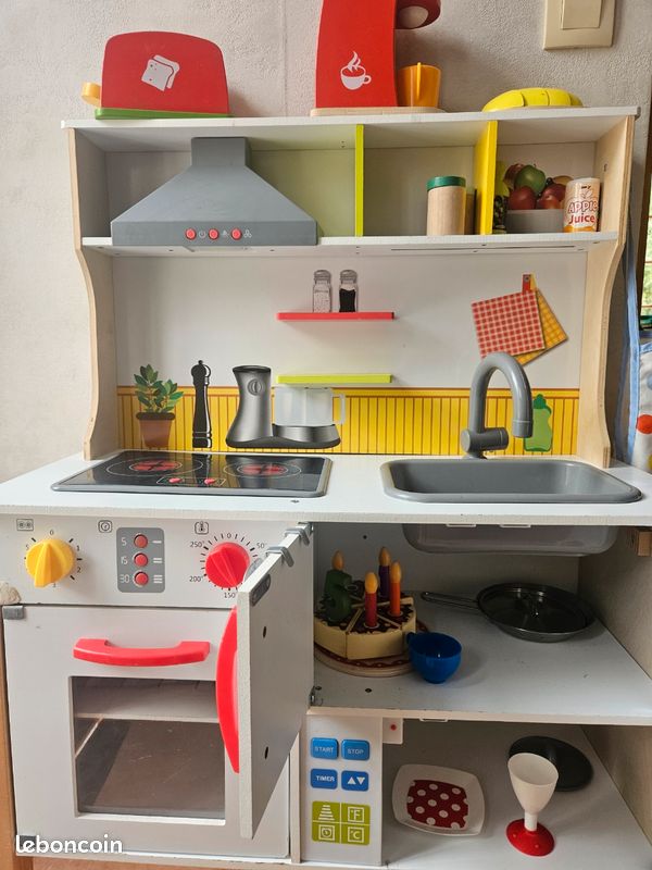 Dînette avec accessoires complets (image 1)