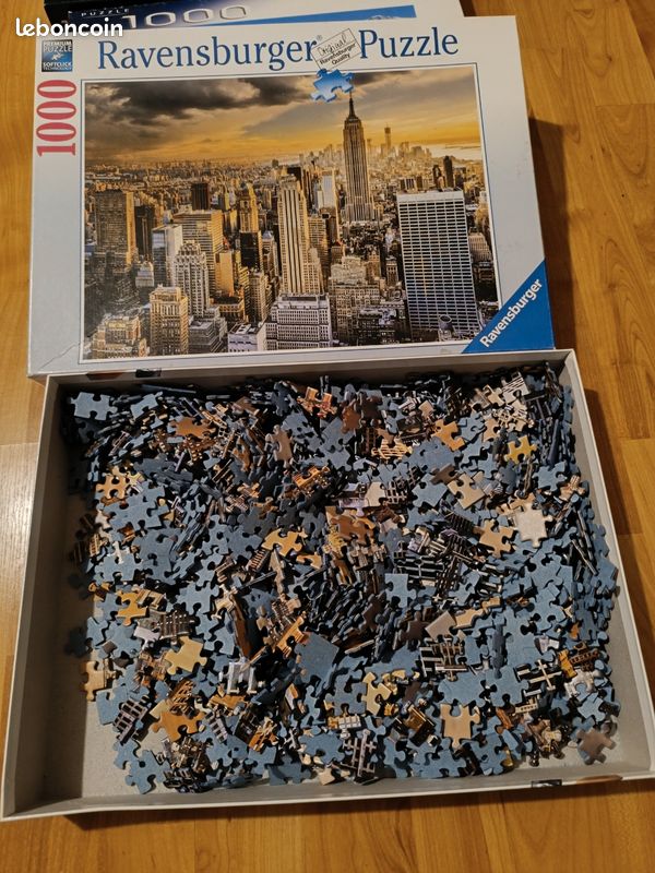 Lot puzzles Ravensburger xxl 300 pièces - Jeux & Jouets