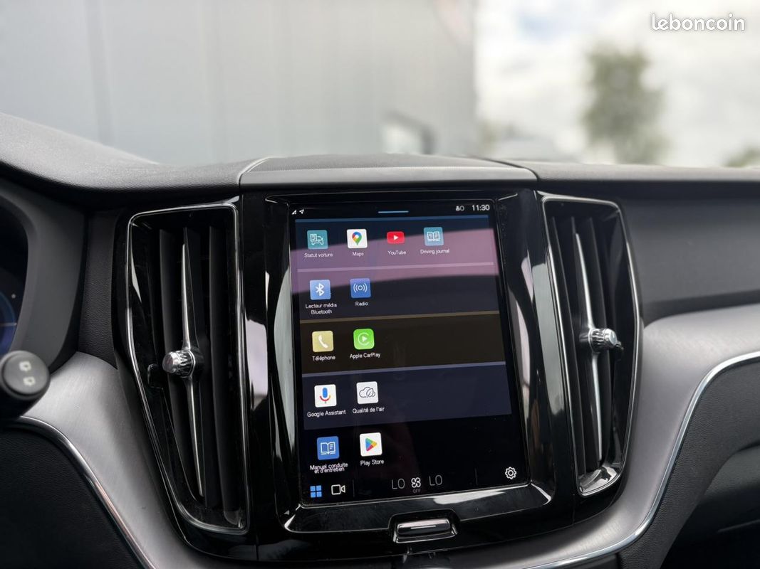 VOLVO XC60 T6 AWD PHEV 350 Plus Style Chrome avec T.O (image 12)
