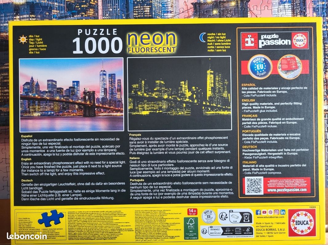 Puzzle 1 000 pièces (image 3)