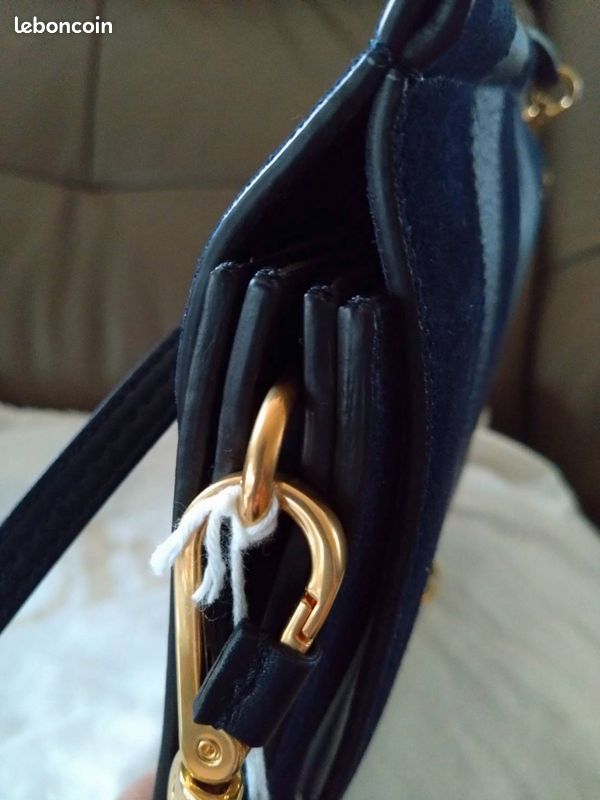 Chloé Faye sac à bandoulière Suede Patchwork (image 7)