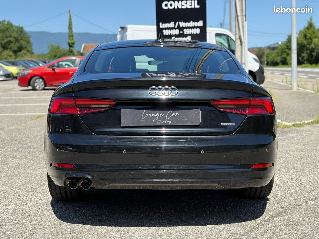 AUDI A5 SPORTBACK BUSINESS V6 3.0 TDI 218 S tronic 7 Quattro (Entretien Audi) (image 6)