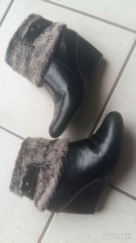 Bottines noires (image 1)