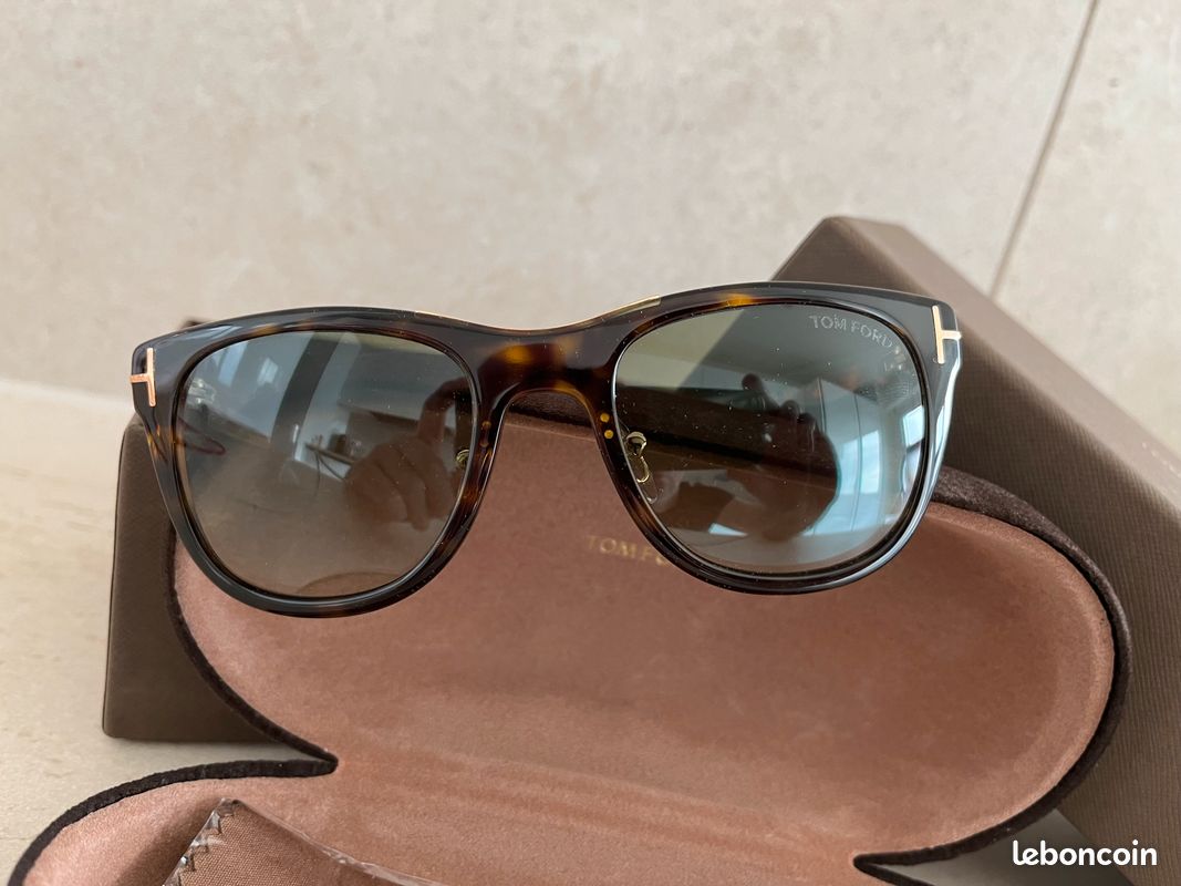 Lunettes de soleil Tom Ford "La vérité si je mens" (image 3)