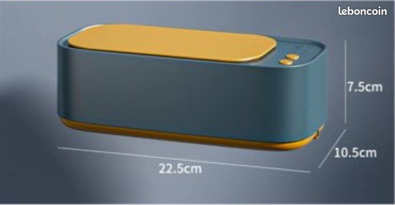 Ultrasonic cleanser (image 2)