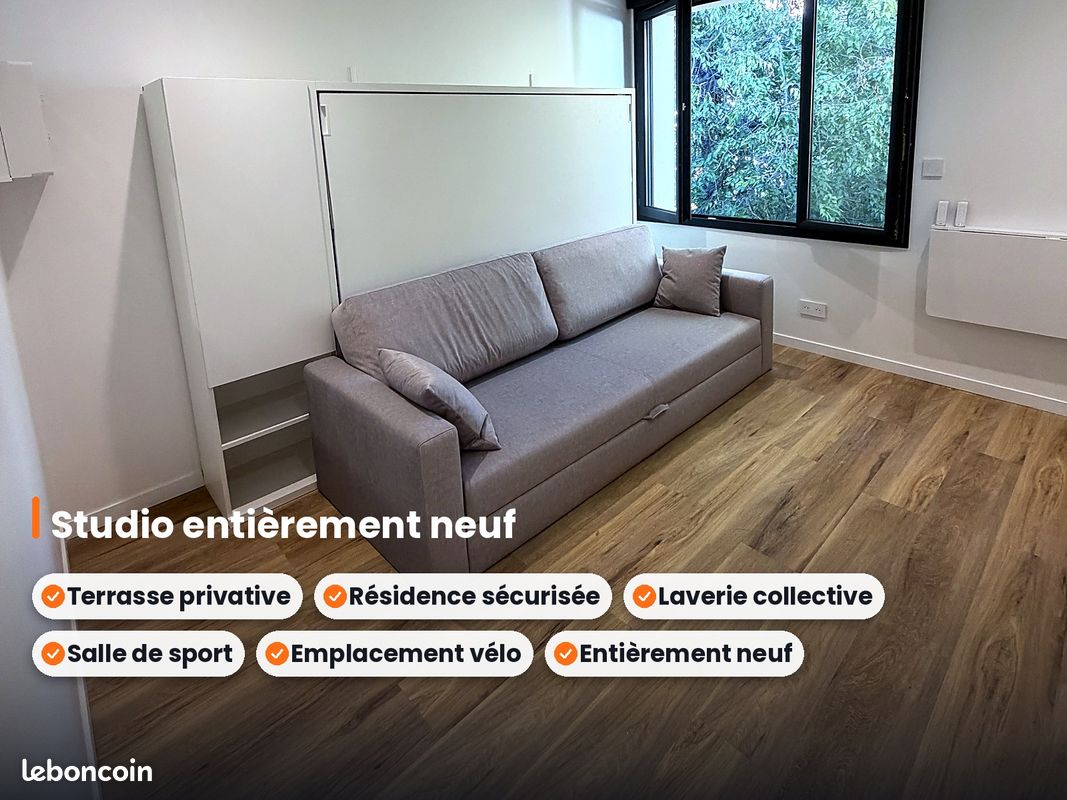 Appartement 1 pièce 12 m² · à Lyon · 12 m² · 595 €/mois