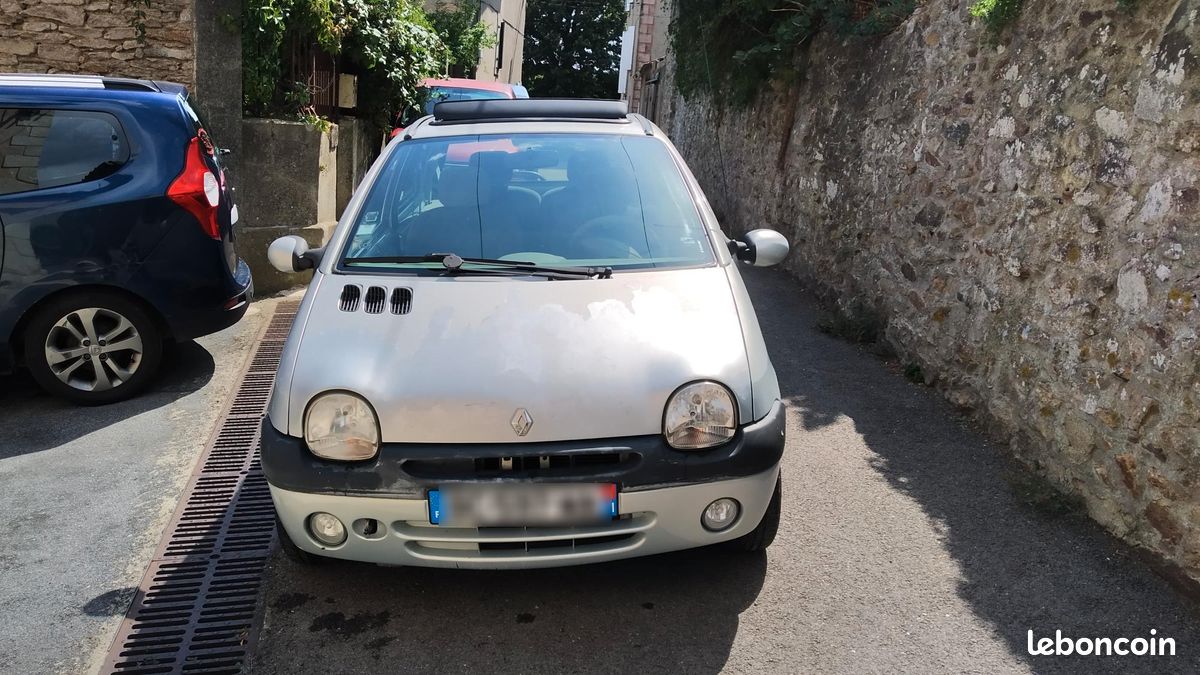 Twingo 2001 185000kms toit ouvrant (image 3)