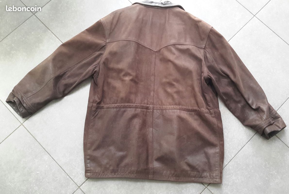 3 quart en Daim marron (image 7)