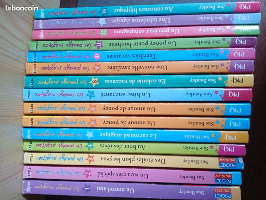 Collection romans "Les poneys magiques" (image 3)