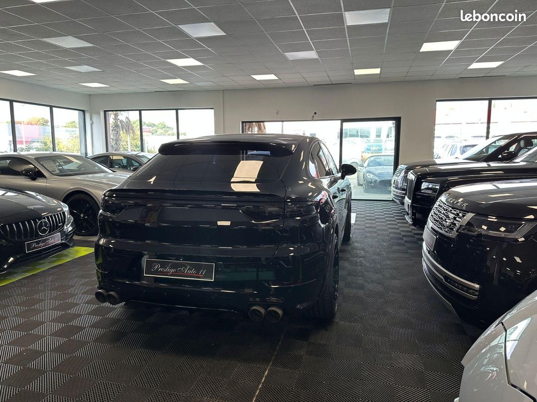 Porsche CAYENNE COUPE 4.0 V8 HYBRID Turbo S KIT techart 60 000 euros JA VOSSEN Echappement Tech ART Offre de LOA 2 124 /mois TTC (image 27)