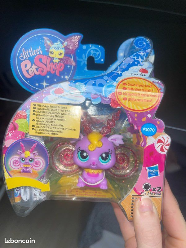 Pet shop lumineux rare (jamais ouvert) #3070 (image 1)