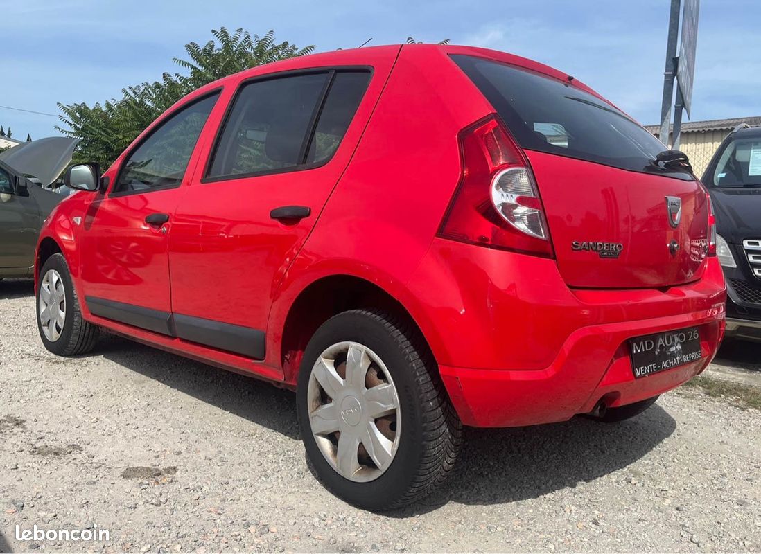 Dacia Sandero 1.5 DCI 70 Ch Garantie (image 3)