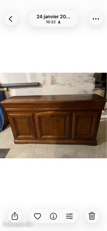 Un. Meuble, directoire et un bahut style Louis-Philippe, acheter chez Roche Bobois (image 2)