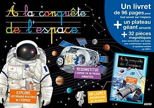 A la conquête de l'espace jeu découverte astronomie (image 1)