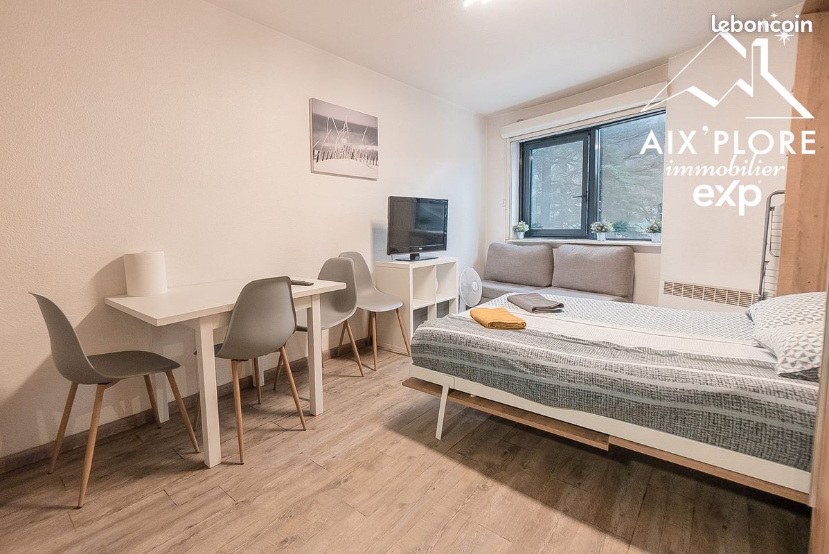 Appartement 2 pièces 23 m² · à Saint-Martin-d'Uriage · 23 m² · 99 000 €