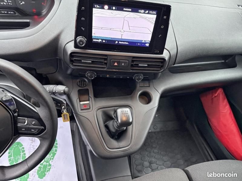 Peugeot Partner M 650kg BlueHDi 100ch S&S Pack Asphalt Connect + Caméra de recul (image 14)