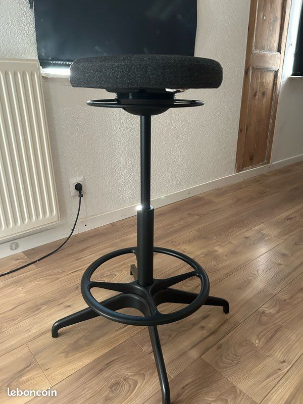 Tabouret assis debout IKEA likdullen (image 3)