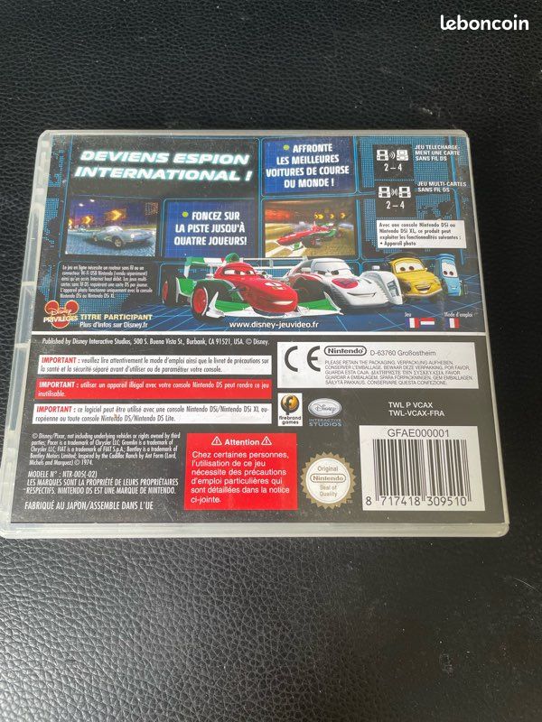 Cars 2 DS (image 2)