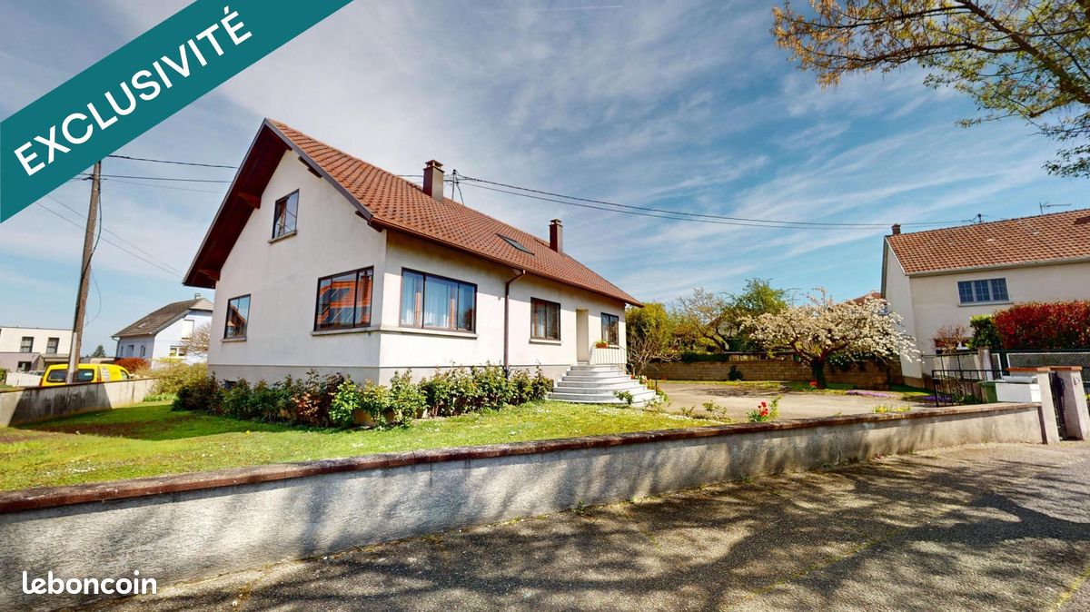 Maison 6 pièces 145 m² · à Wittenheim · 145 m² · 280 000 €