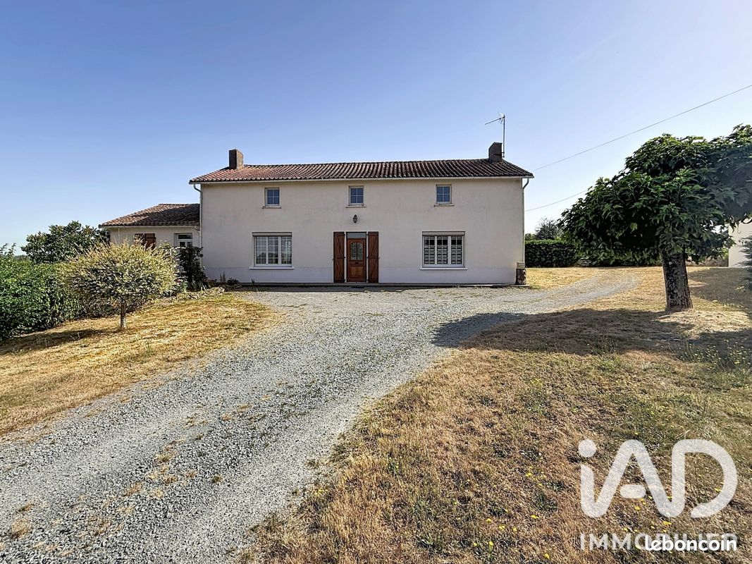 Maison 4 pièces 116 m² · à Saint-Aubin-le-Cloud · 116 m² · 167 500 €