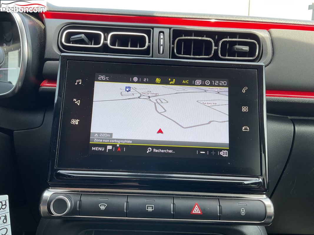 CITROEN C3 C3 BlueHDi 100 SS BVM6 Graphic (image 26)
