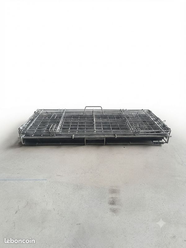 Cage de transport pour chien/chat grand modèle (image 2)
