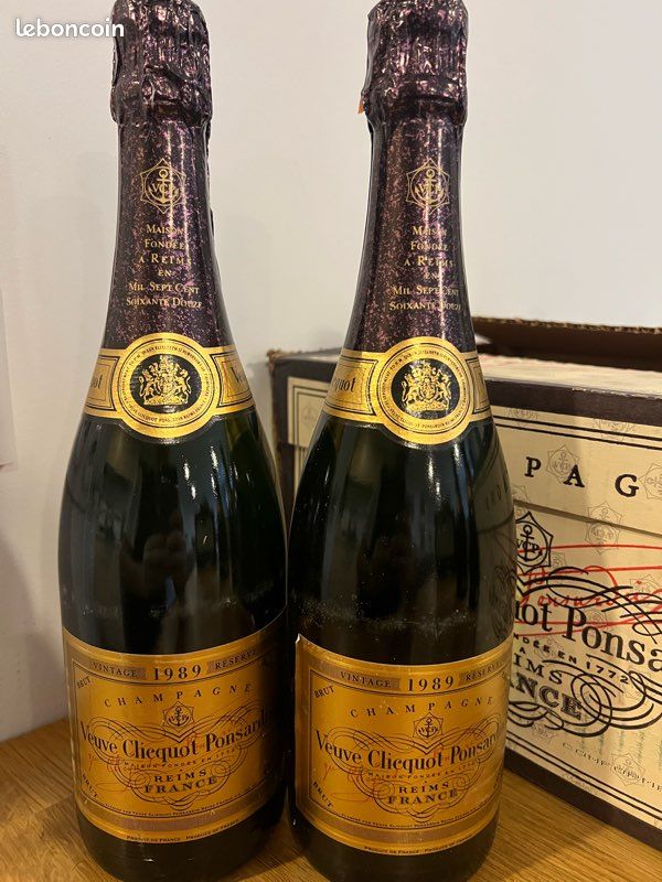 Veuve Clicquot - Vintage Réserve 1989 (image 2)