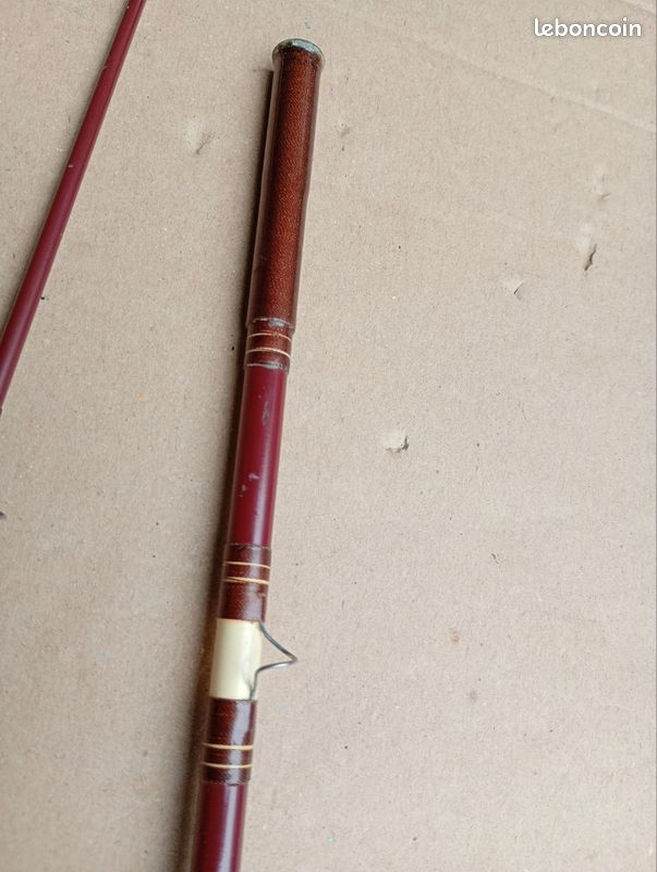 ANCIENNE CANNE A Pêche Telescopique Mitchell Eldorado 390 / 4 Elements / Tbe EUR 35,00 - FR