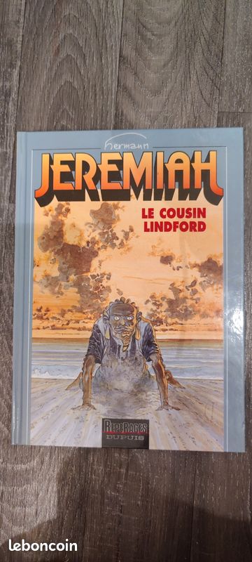 BD - Jeremiah - Le cousin Lindford (image 1)