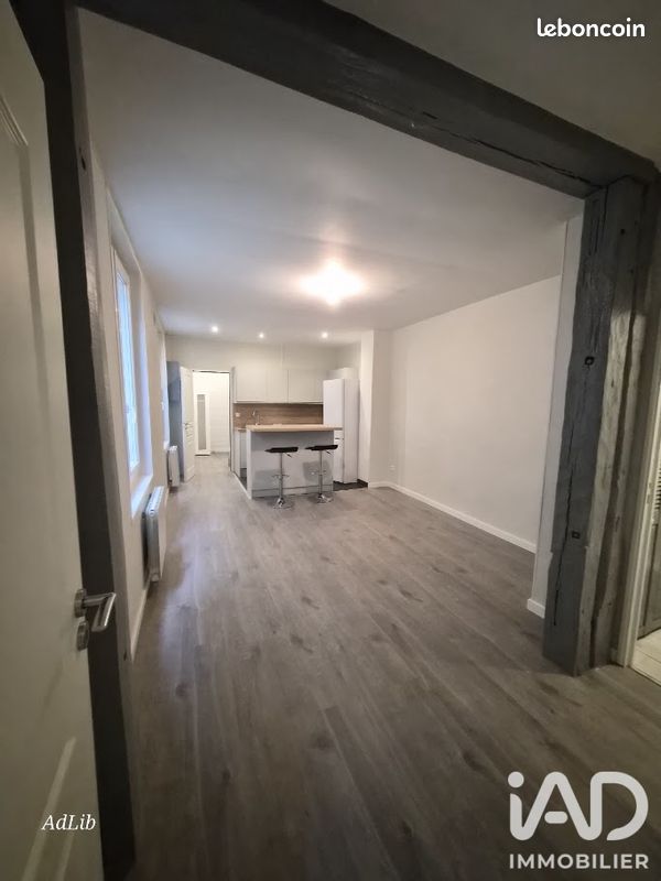 Appartement 2 pièces 43 m² · à Rouen · 43 m² · 690 €/mois