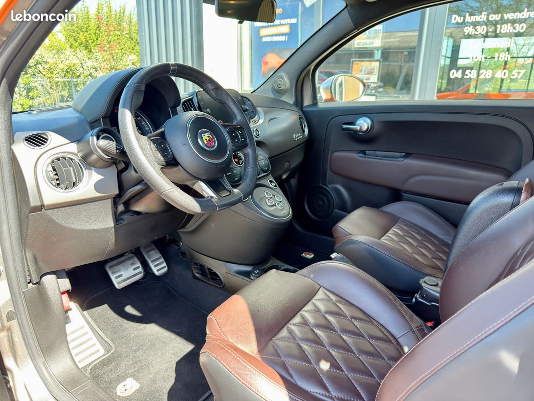 Abarth 500 595 1.4l t 200ch turismo bva - tva récupérable - stage 1 (image 24)