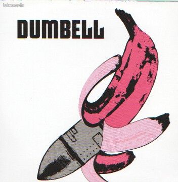 The REBEL ASSHOLES - DUMBELL - Split CD (image 2)