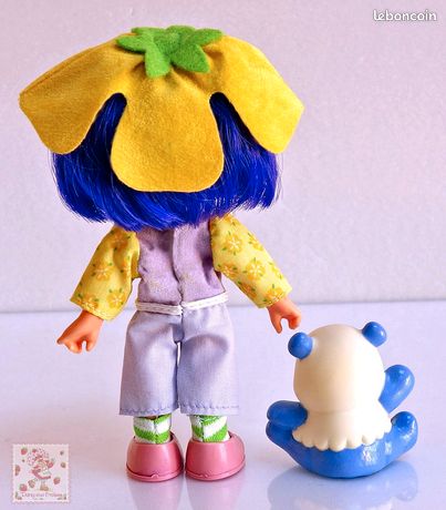 Poupée Strawberry Shortcake (Charlotte Aux Fraises) - 1983 Almond Tea - Kenner