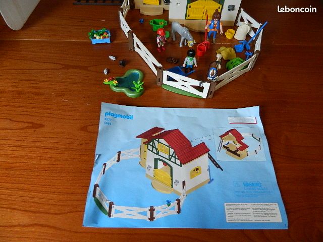 Playmobil 6927 country poney club (image 6)