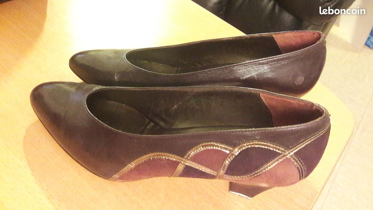Chaussure Femme Charles Maurice Marron taille 39 (image 2)
