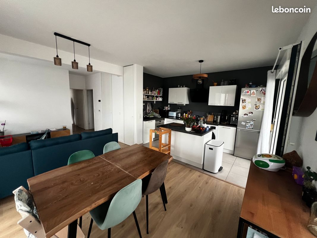 Appartement 4 pièces 90 m² · à Bordeaux · 90 m² · 1 390 €/mois