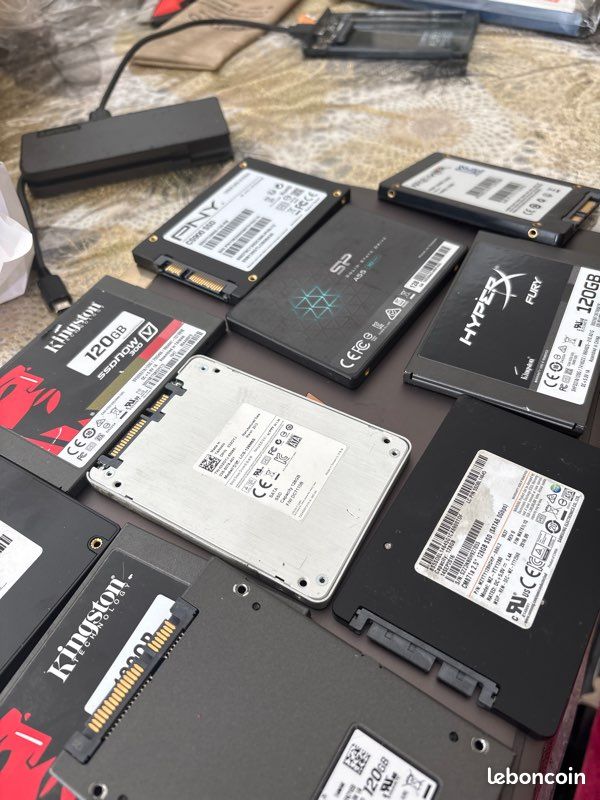 Lot de ssd de 128 gb - Accessoires informatique
