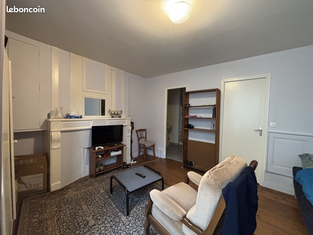 Appartement a louer poitiers - 1 pièce(s) - 27 m2 - Surfyn