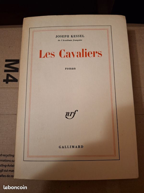 Les cavaliers de Joseph Kessel édition 1967 (image 1)