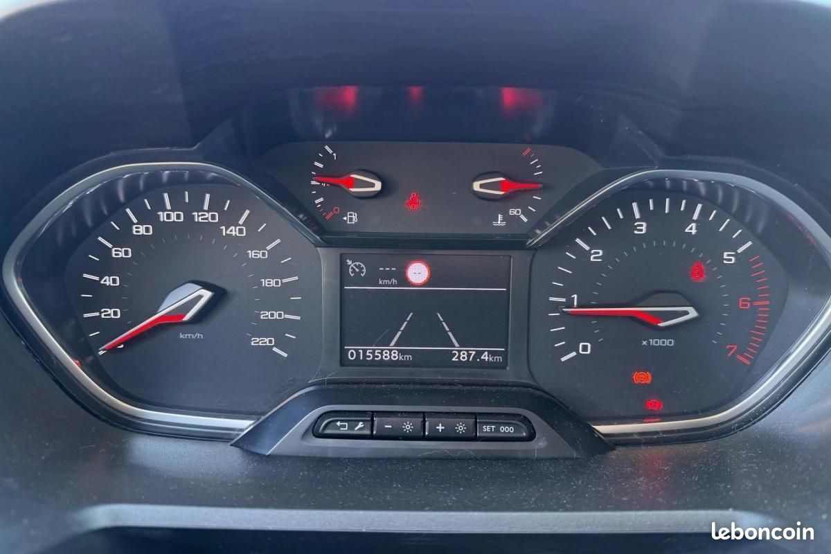 Peugeot Rifter COMBI 1.5 BLUEHDI 130 L1 ALLURE PACK START-STOP TPMR (image 10)
