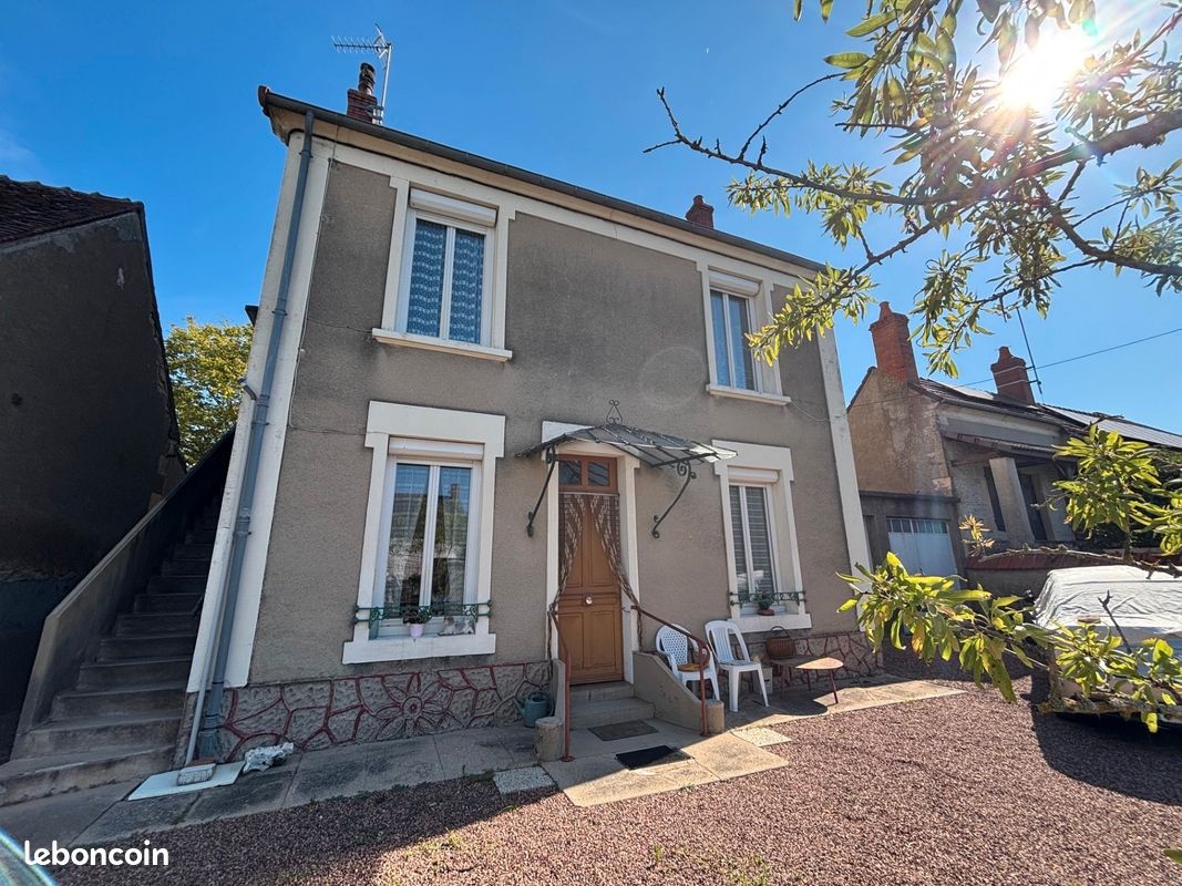 Maison 6 pièces 106 m² · à Nevers · 106 m² · 98 000 €