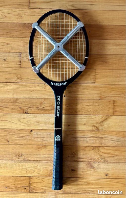 Raquettes de tennis vintage - Tecno Comet et Madison - France
