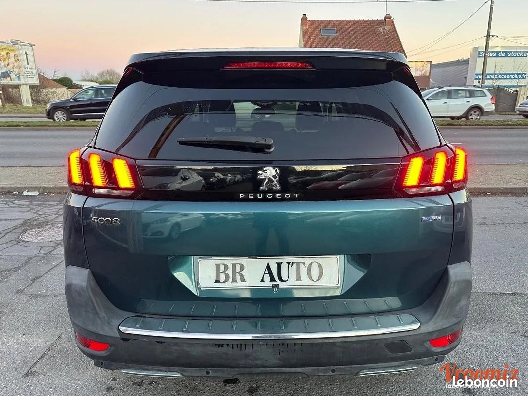 Peugeot 5008 1.2 PURETECH 130CH S&S ALLURE BVM6 (image 8)