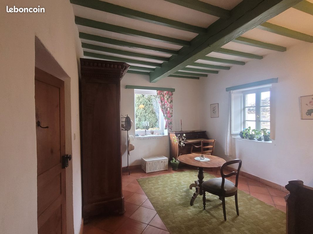 Chambres et table d'hôtes à l'ancienne dans cadre magique en drome provençale (image 5)