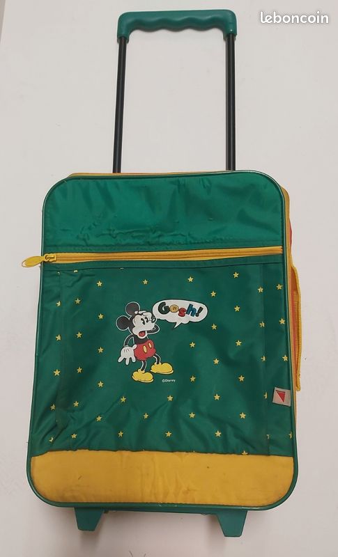 Valise à roulettes (image 1)